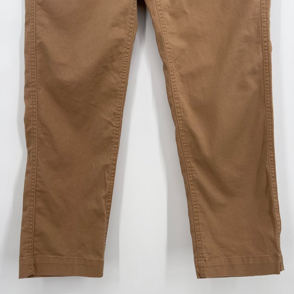 J.Crew High-Rise Girlfriend Chino Pants Khaki Tan Size 4 - Picture 3 of 13